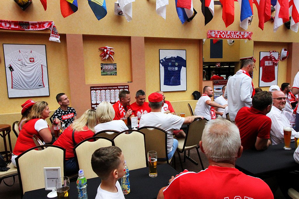 Legnica kibicuje - mundialowe kibicowanie w Hotelu Qubus