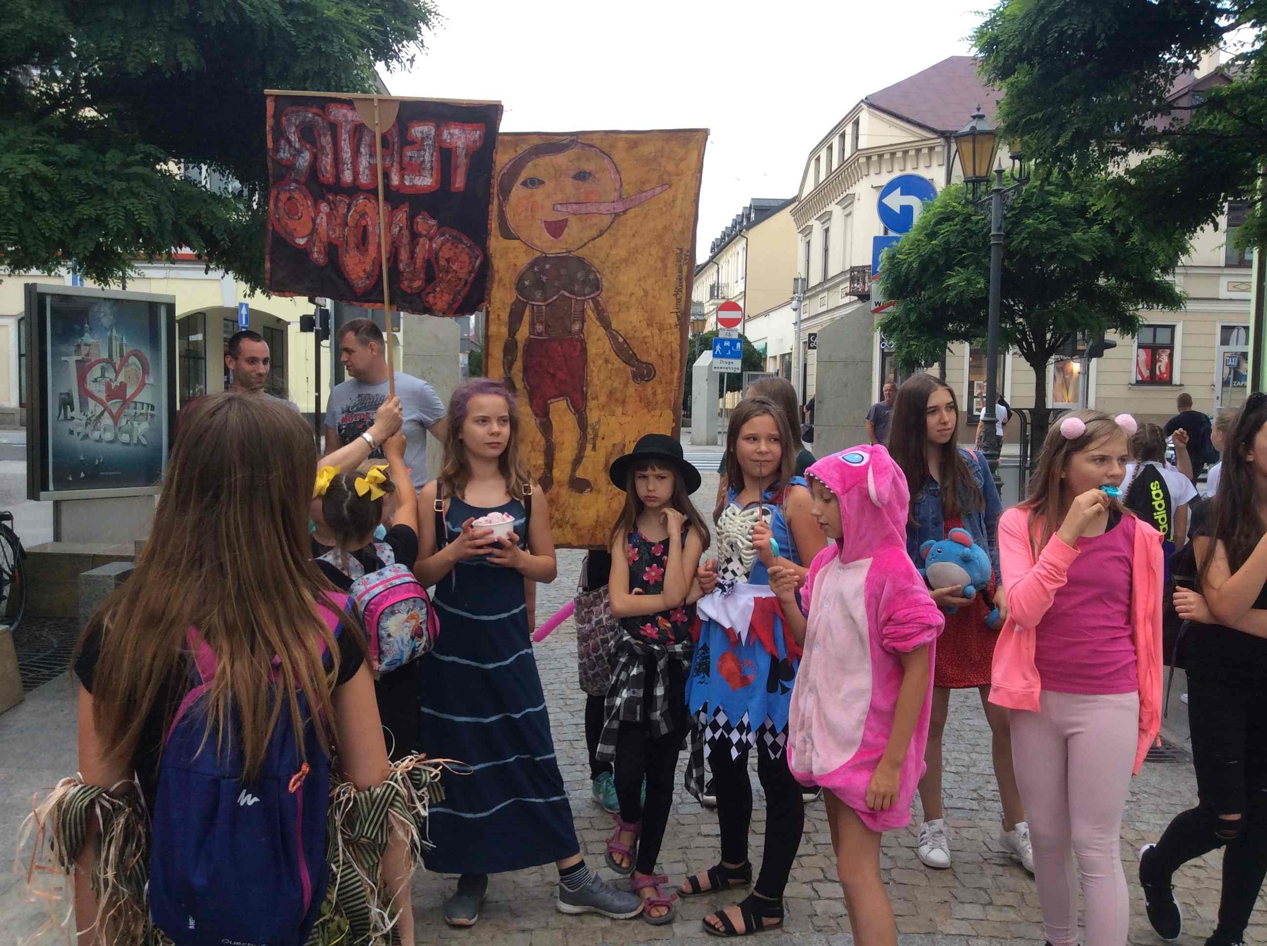 Teatr Dziecięcy „Pinokio” laureatem płockiej Hecy 2018