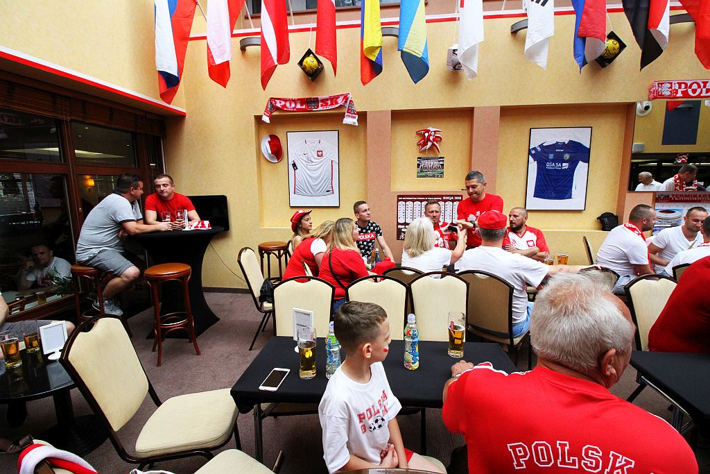 Legnica kibicuje - mundialowe kibicowanie w Hotelu Qubus