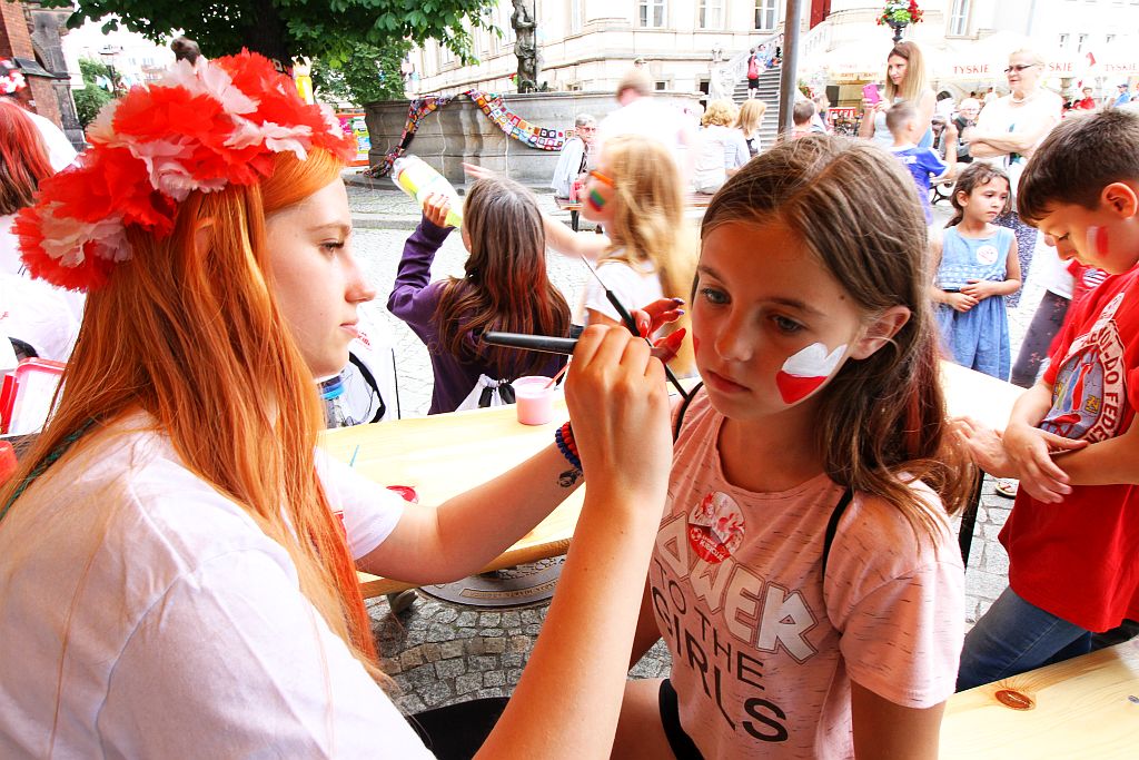 Mundial w Legnicy. Co się działo w rodzinnej strefie kibica