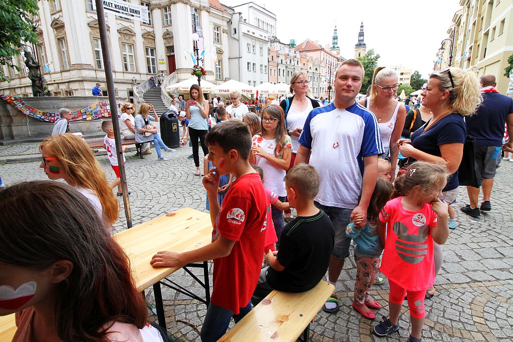 Mundial w Legnicy. Co się działo w rodzinnej strefie kibica