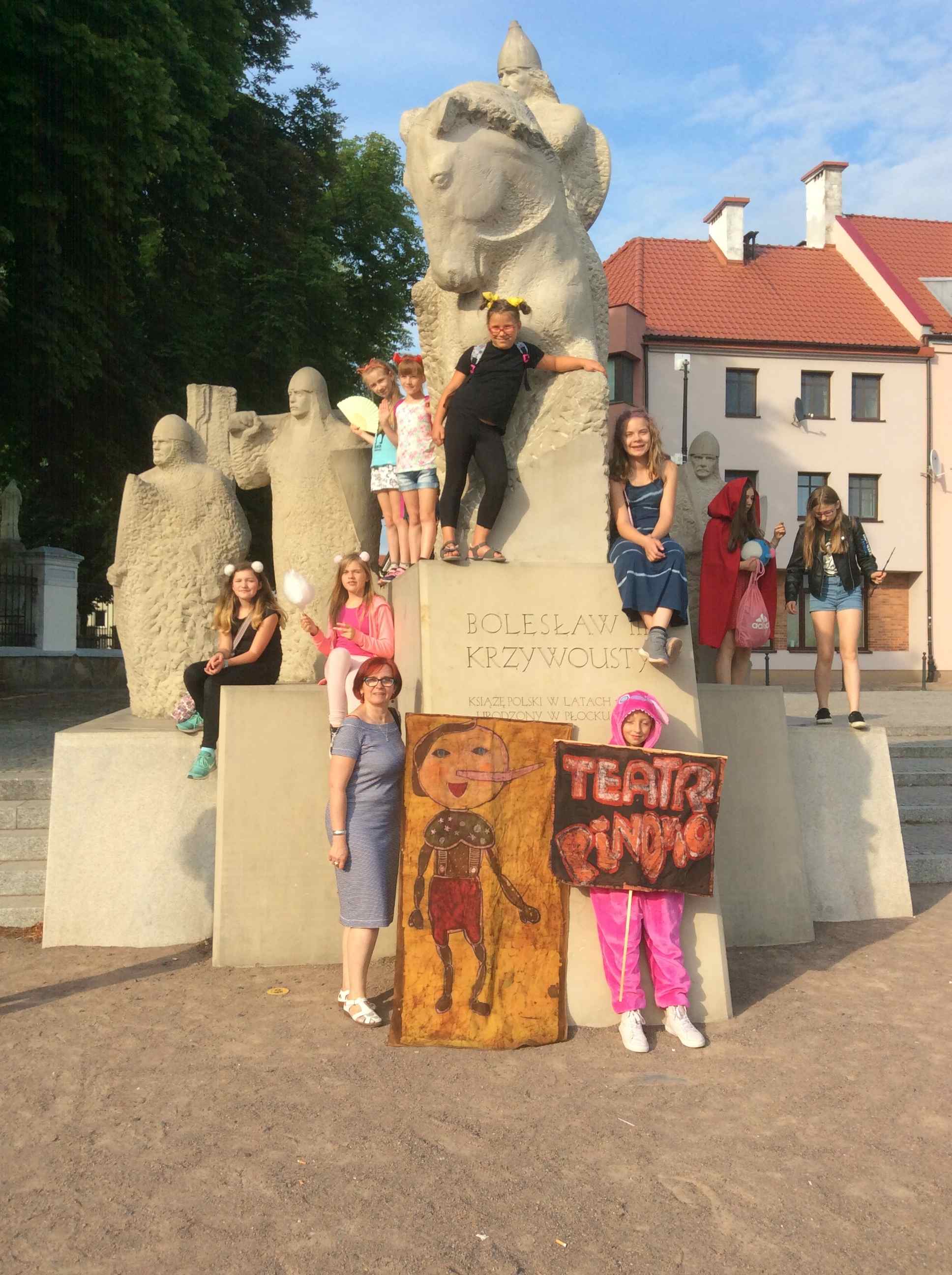 Teatr Dziecięcy „Pinokio” laureatem płockiej Hecy 2018