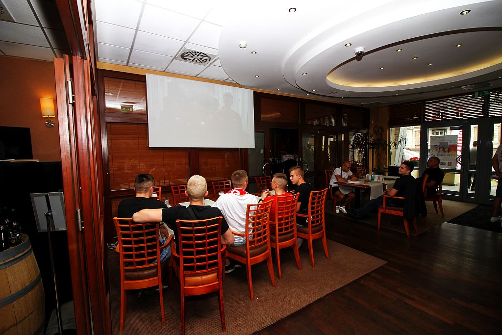 Legnica kibicuje - mundialowe kibicowanie w Hotelu Qubus