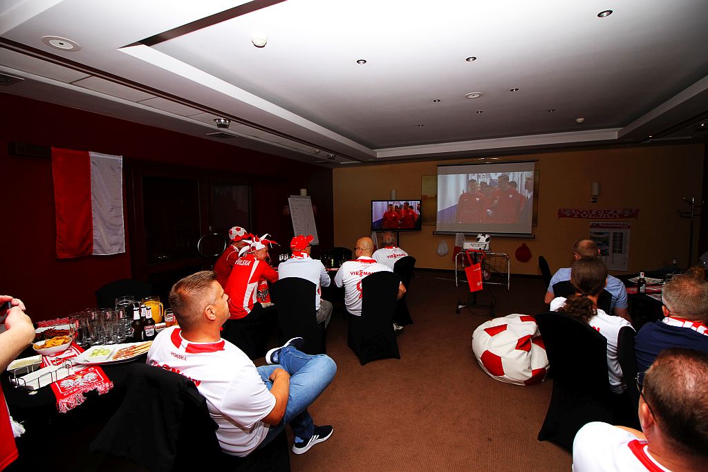 Legnica kibicuje - mundialowe kibicowanie w Hotelu Qubus