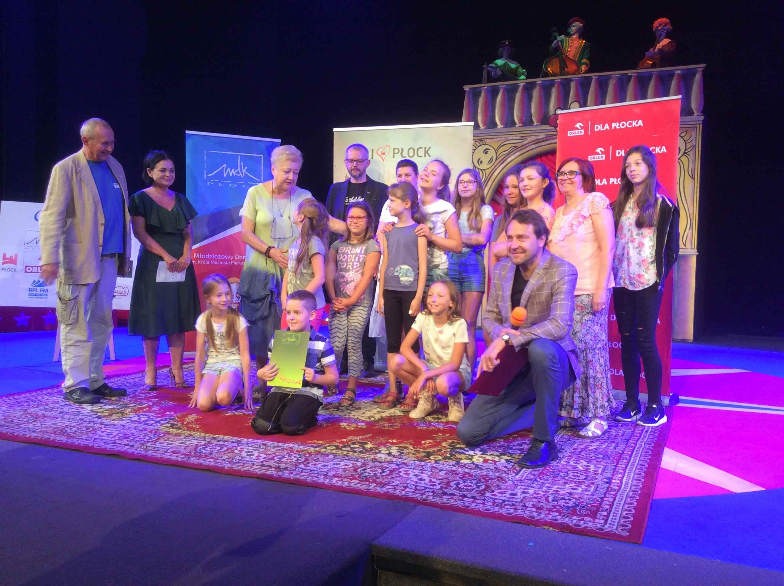 Teatr Dziecięcy „Pinokio” laureatem płockiej Hecy 2018