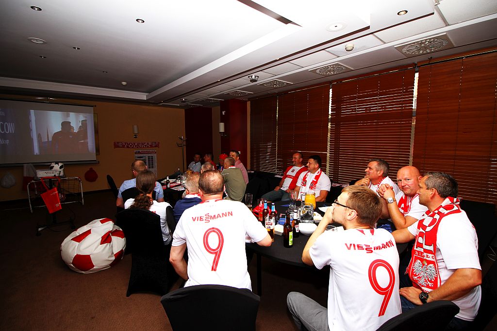 Legnica kibicuje - mundialowe kibicowanie w Hotelu Qubus