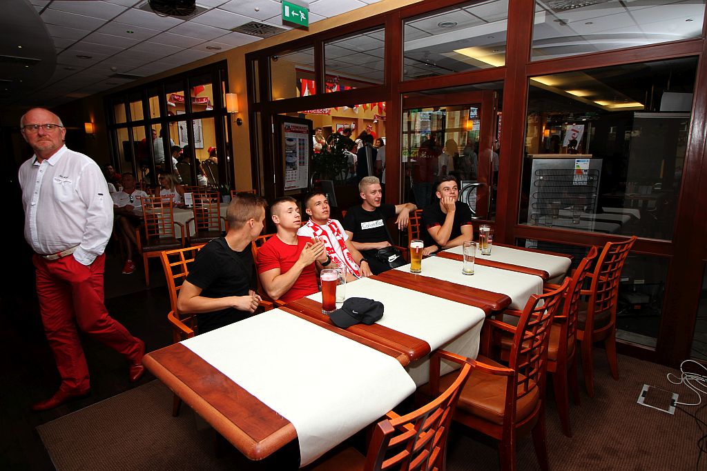 Legnica kibicuje - mundialowe kibicowanie w Hotelu Qubus