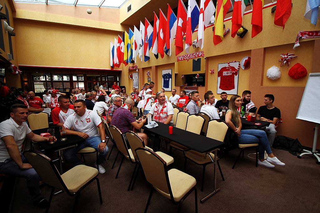 Legnica kibicuje - mundialowe kibicowanie w Hotelu Qubus