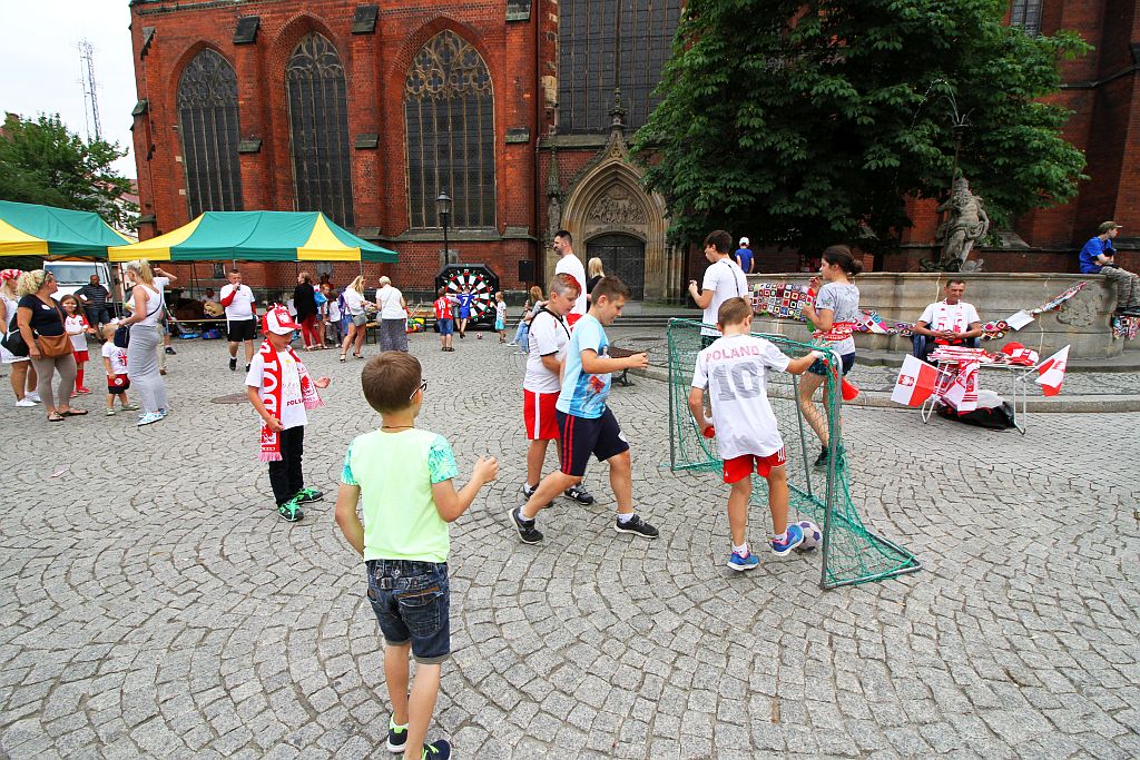 Mundial w Legnicy. Co się działo w rodzinnej strefie kibica