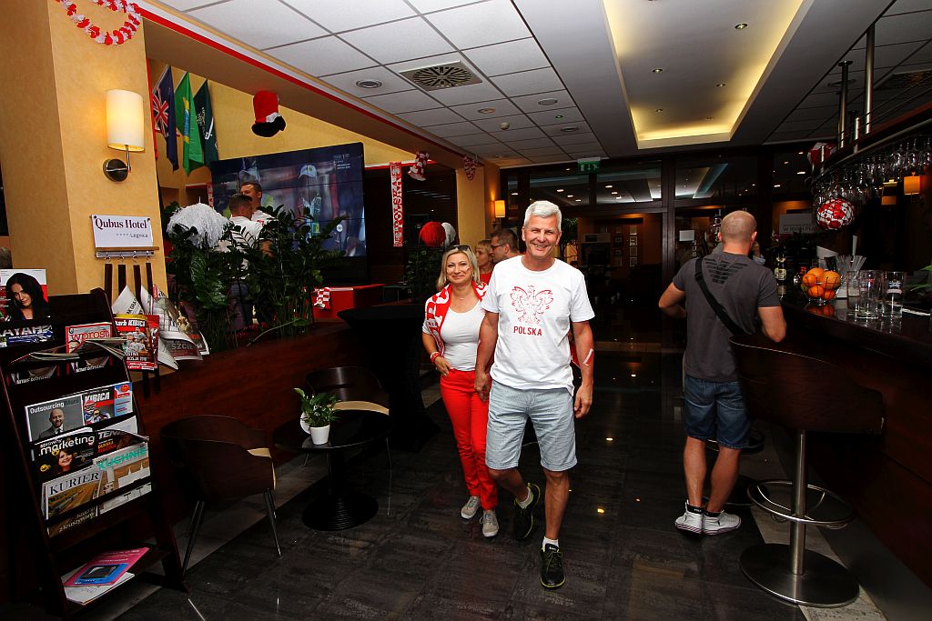 Legnica kibicuje - mundialowe kibicowanie w Hotelu Qubus