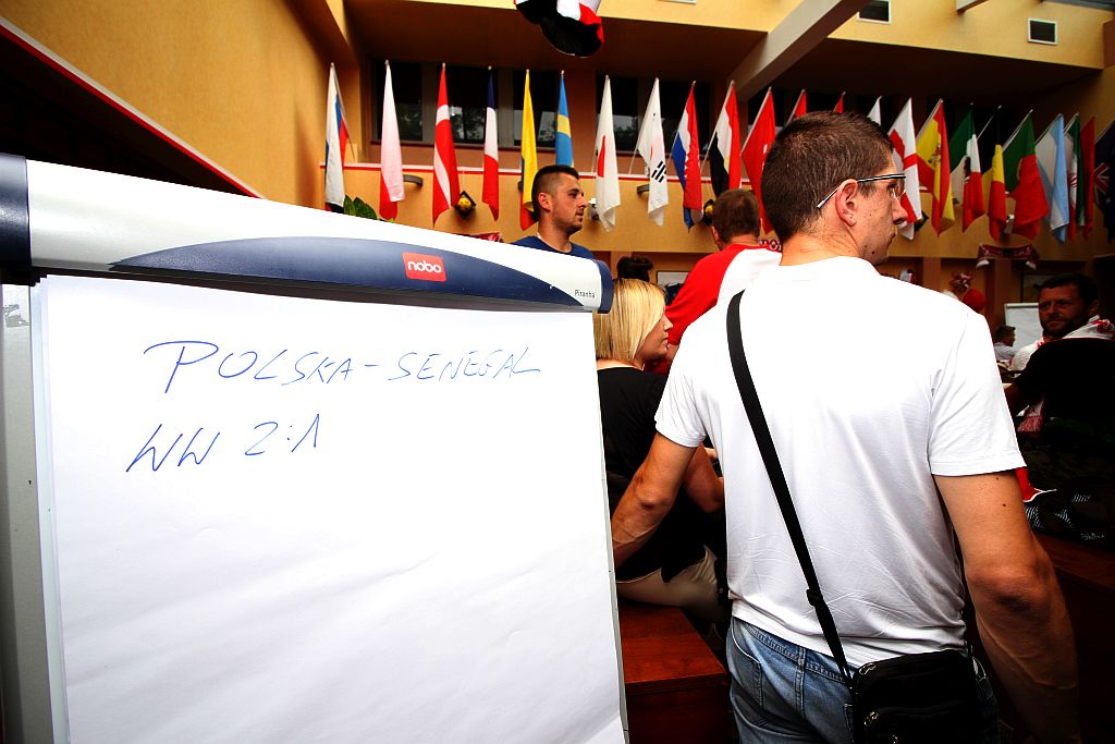 Legnica kibicuje - mundialowe kibicowanie w Hotelu Qubus