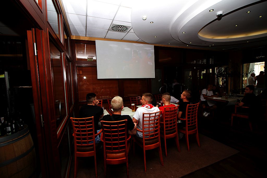 Legnica kibicuje - mundialowe kibicowanie w Hotelu Qubus