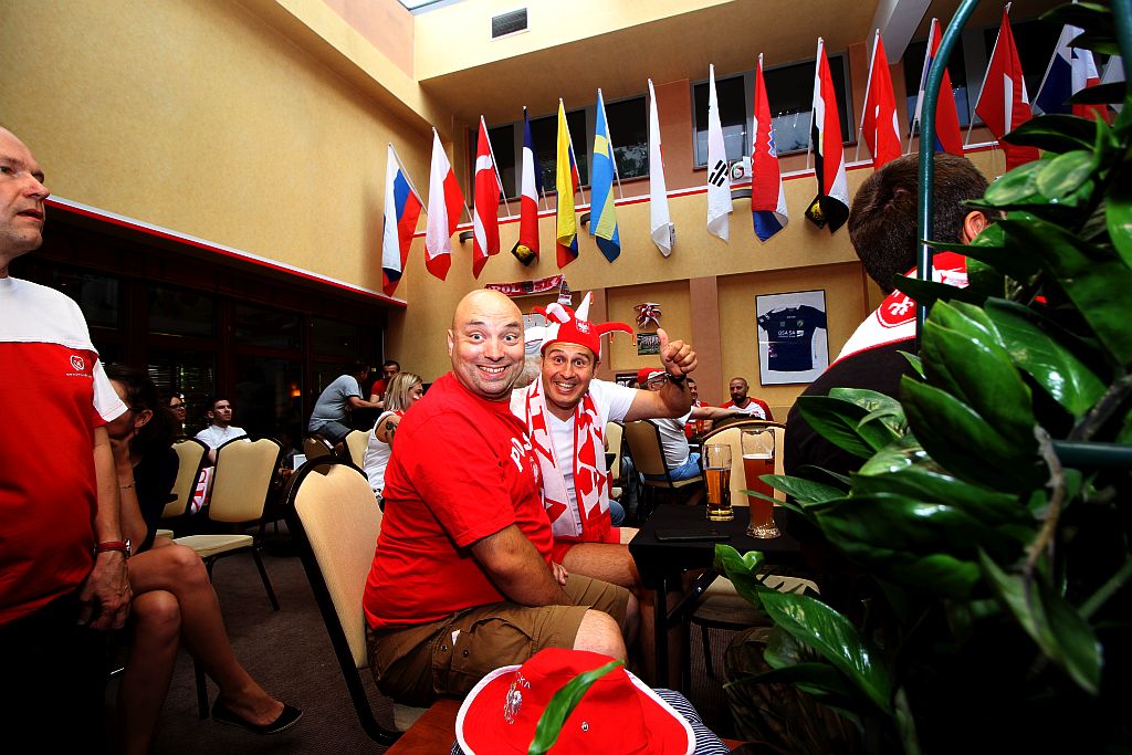 Legnica kibicuje - mundialowe kibicowanie w Hotelu Qubus