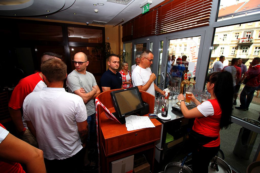 Legnica kibicuje - mundialowe kibicowanie w Hotelu Qubus