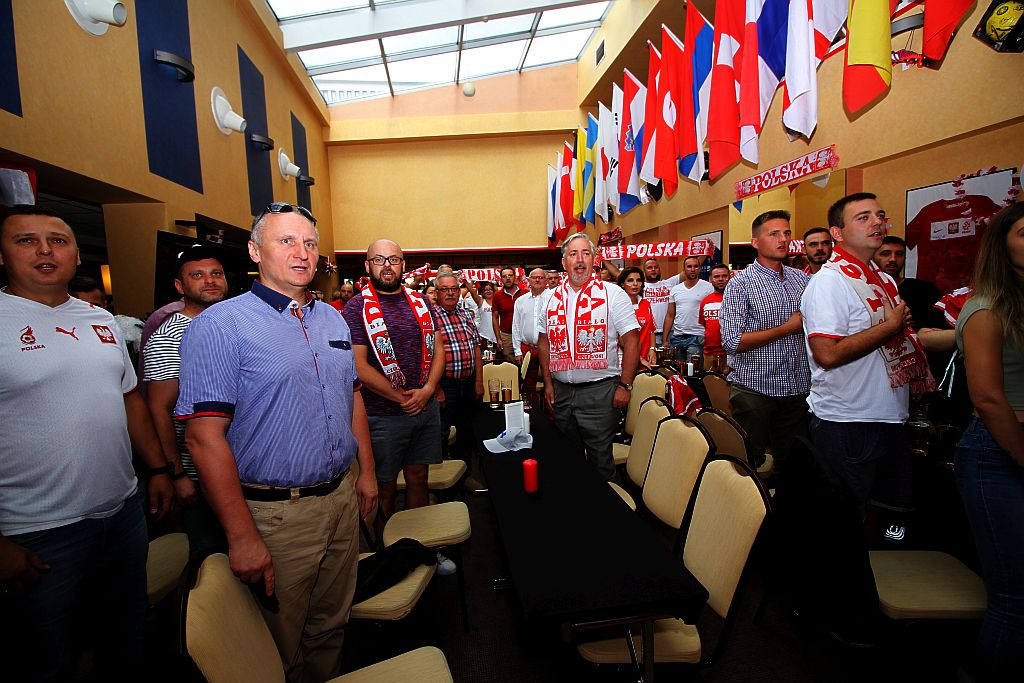 Legnica kibicuje - mundialowe kibicowanie w Hotelu Qubus