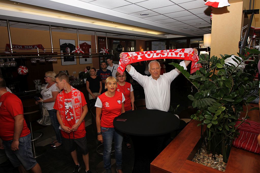 Legnica kibicuje - mundialowe kibicowanie w Hotelu Qubus