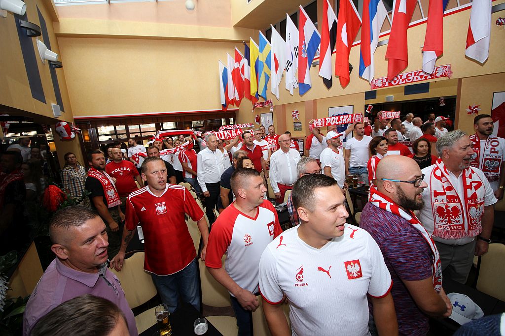 Legnica kibicuje - mundialowe kibicowanie w Hotelu Qubus