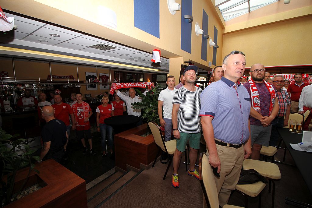 Legnica kibicuje - mundialowe kibicowanie w Hotelu Qubus