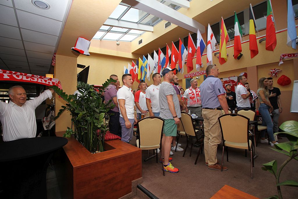 Legnica kibicuje - mundialowe kibicowanie w Hotelu Qubus