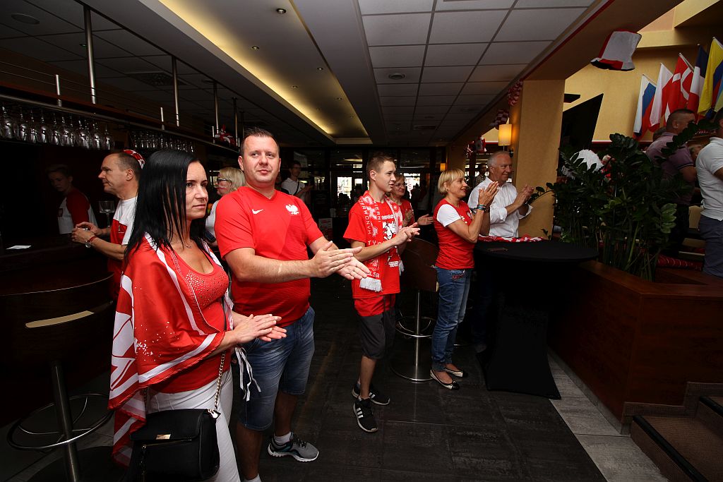 Legnica kibicuje - mundialowe kibicowanie w Hotelu Qubus