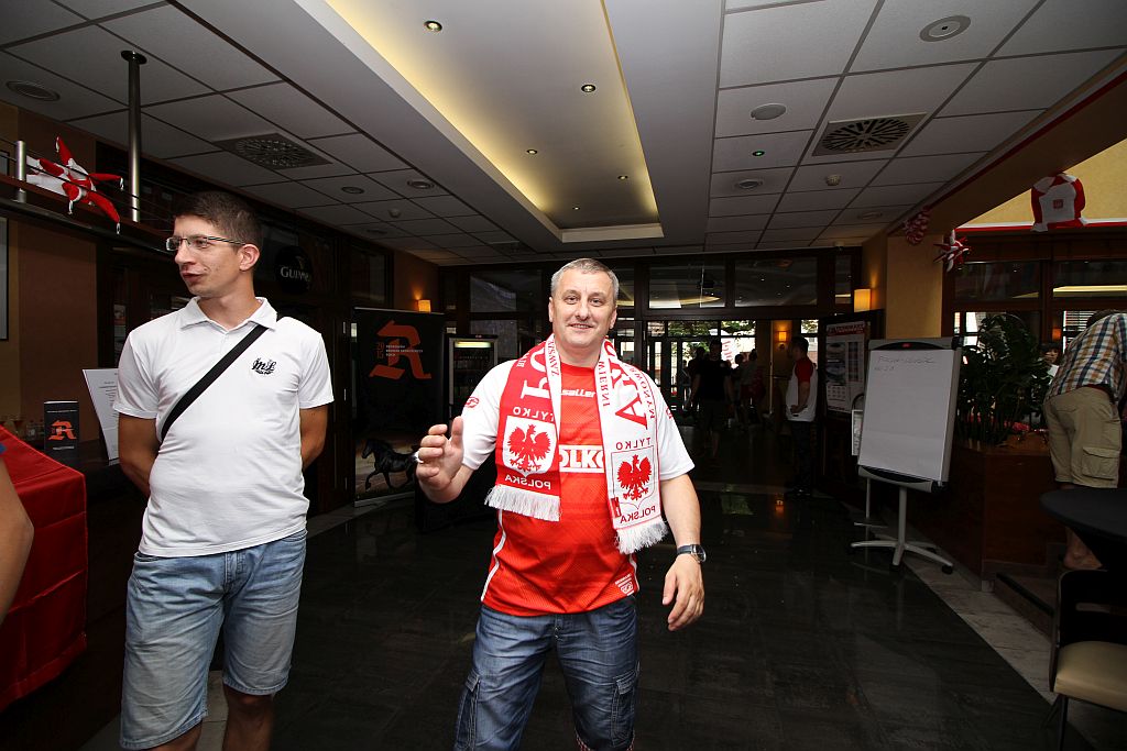 Legnica kibicuje - mundialowe kibicowanie w Hotelu Qubus