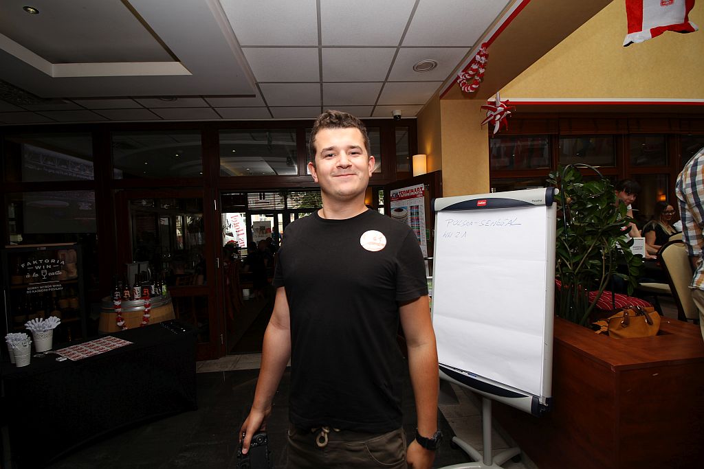 Legnica kibicuje - mundialowe kibicowanie w Hotelu Qubus