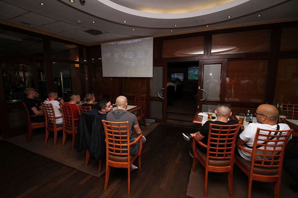 Legnica kibicuje - mundialowe kibicowanie w Hotelu Qubus