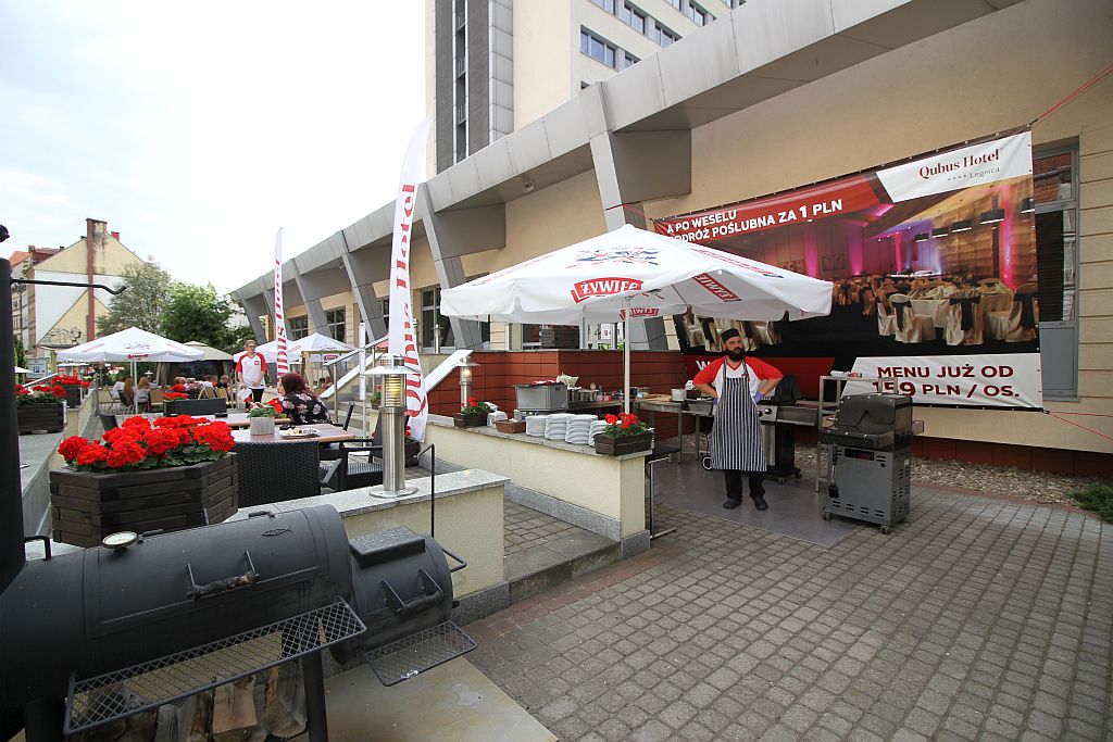 Legnica kibicuje - mundialowe kibicowanie w Hotelu Qubus