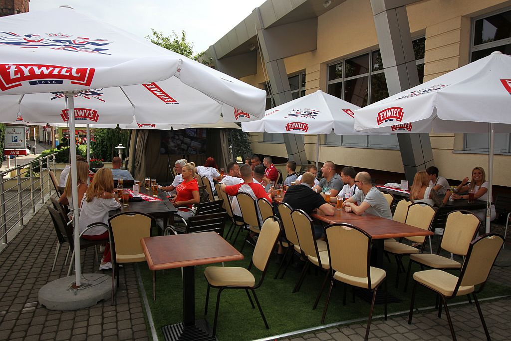Legnica kibicuje - mundialowe kibicowanie w Hotelu Qubus