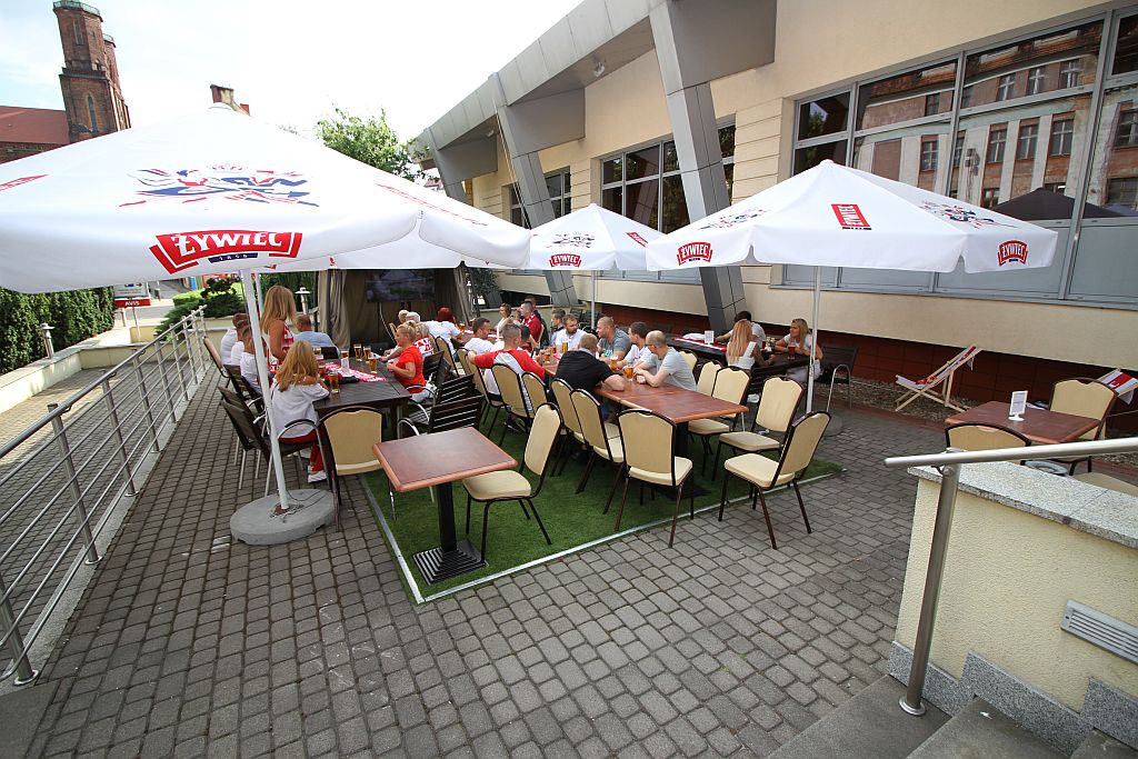 Legnica kibicuje - mundialowe kibicowanie w Hotelu Qubus