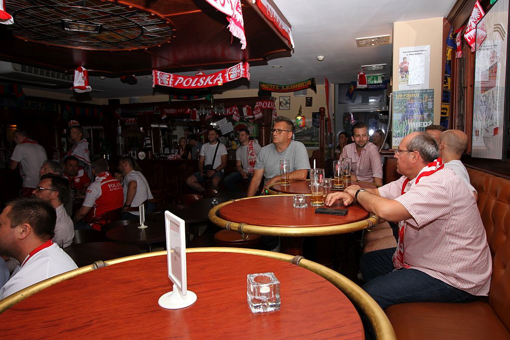 Legnica kibicuje - mundialowe kibicowanie w Hotelu Qubus