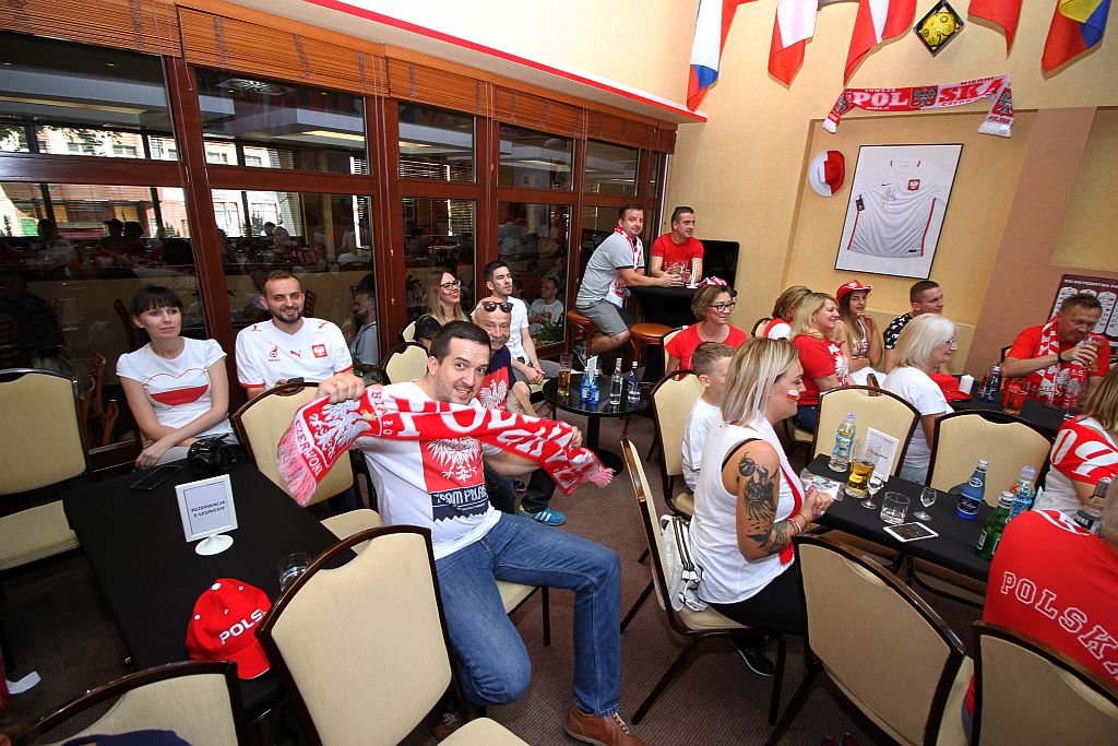 Legnica kibicuje - mundialowe kibicowanie w Hotelu Qubus