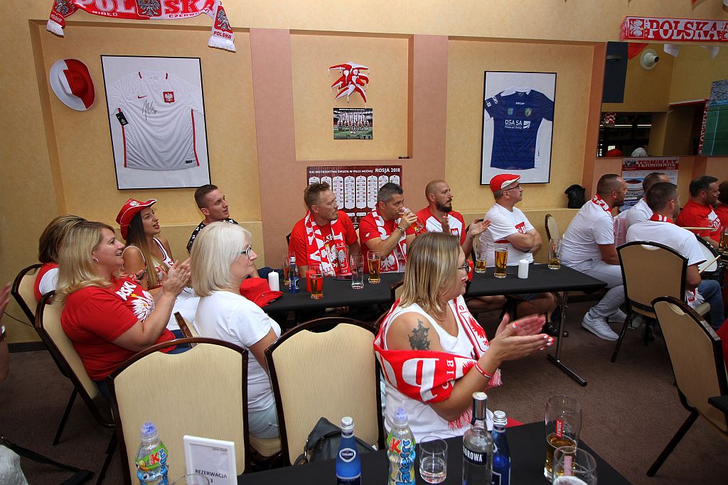Legnica kibicuje - mundialowe kibicowanie w Hotelu Qubus