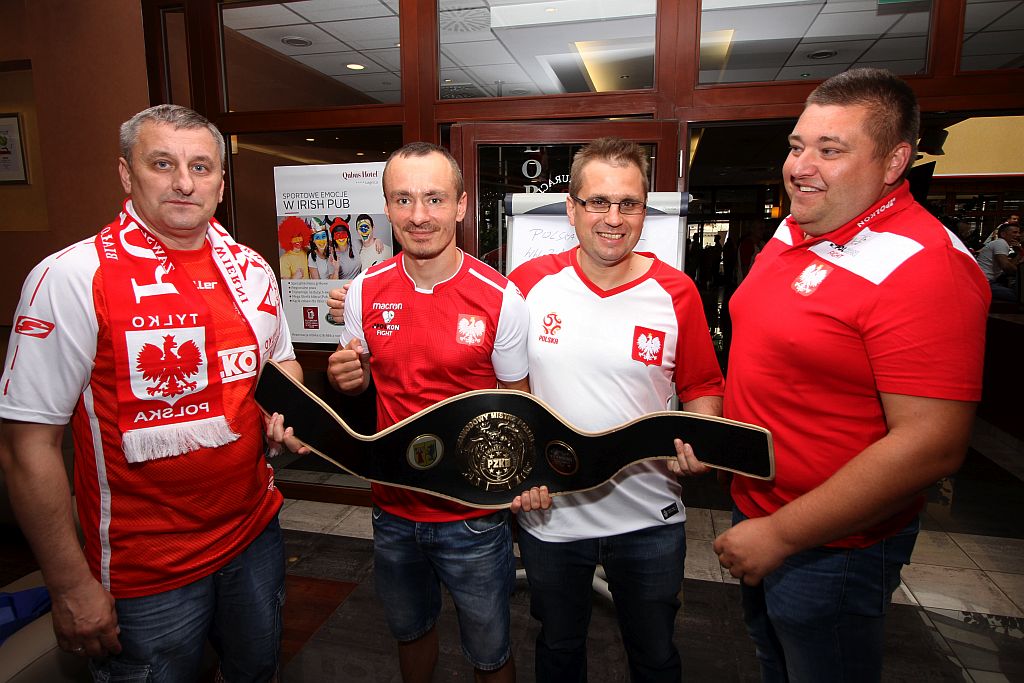 Legnica kibicuje - mundialowe kibicowanie w Hotelu Qubus