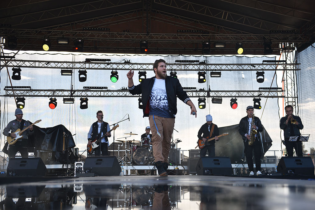 Reggaeside rozpoczął koncertową część Święta Legnicy