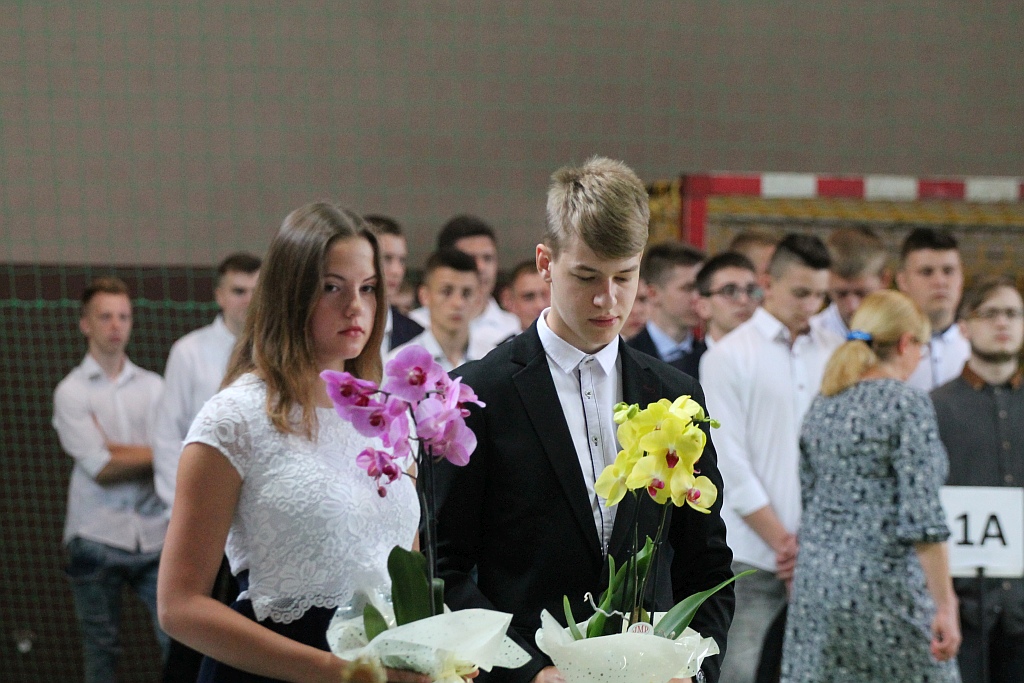 Zakończenie roku szkolnego 2017/2018 w Henrykówce