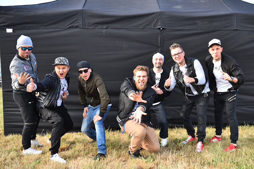 Reggaeside rozpoczął koncertową część Święta Legnicy