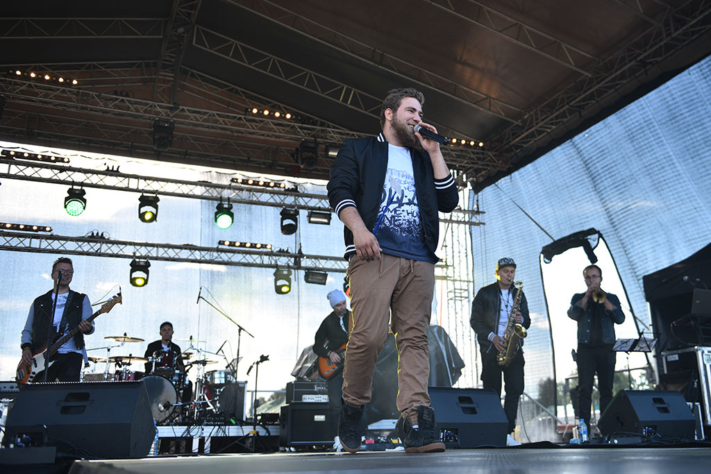 Reggaeside rozpoczął koncertową część Święta Legnicy