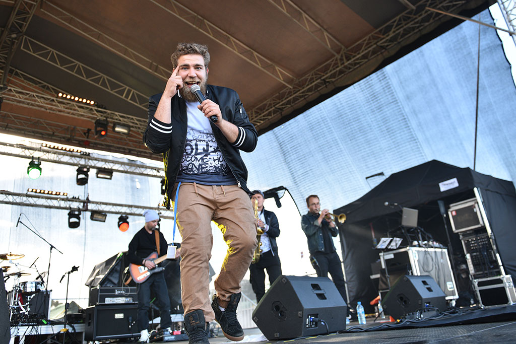 Reggaeside rozpoczął koncertową część Święta Legnicy
