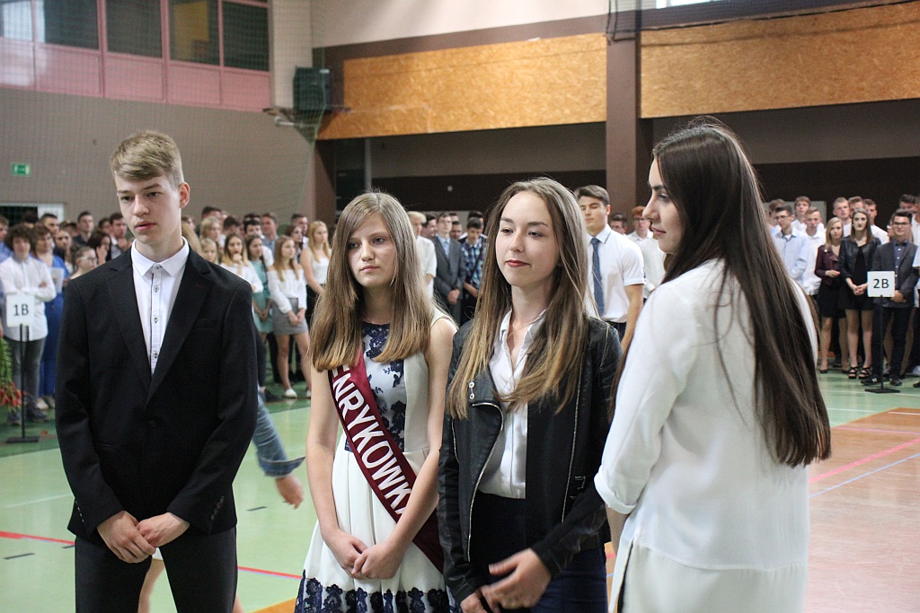 Zakończenie roku szkolnego 2017/2018 w Henrykówce