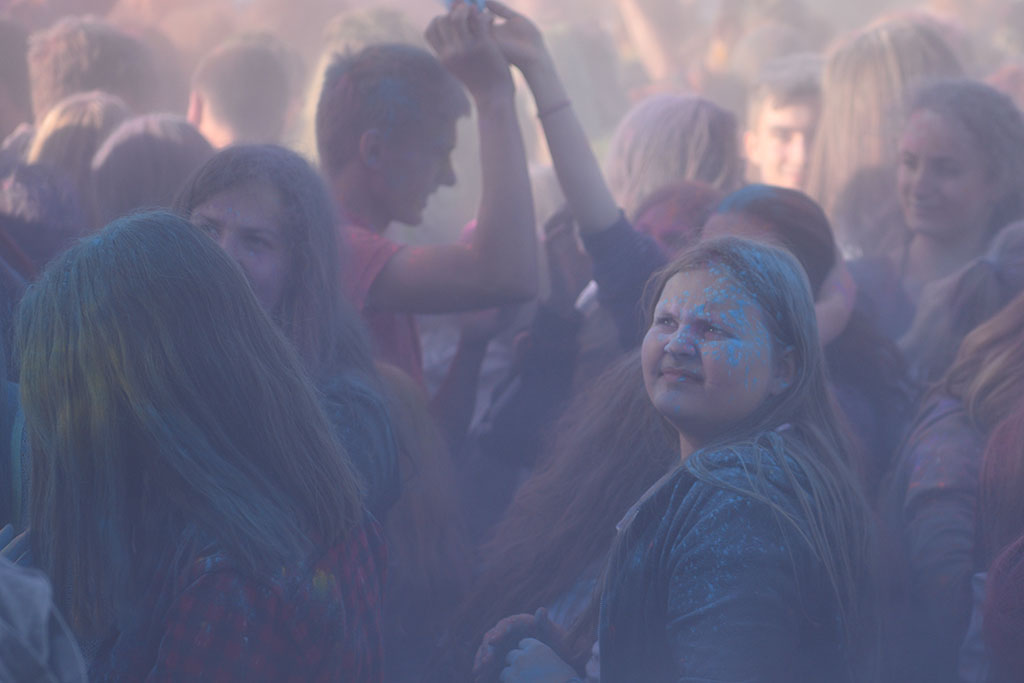 Święto Kolorów rozpoczęło tegoroczne Święto Legnicy
