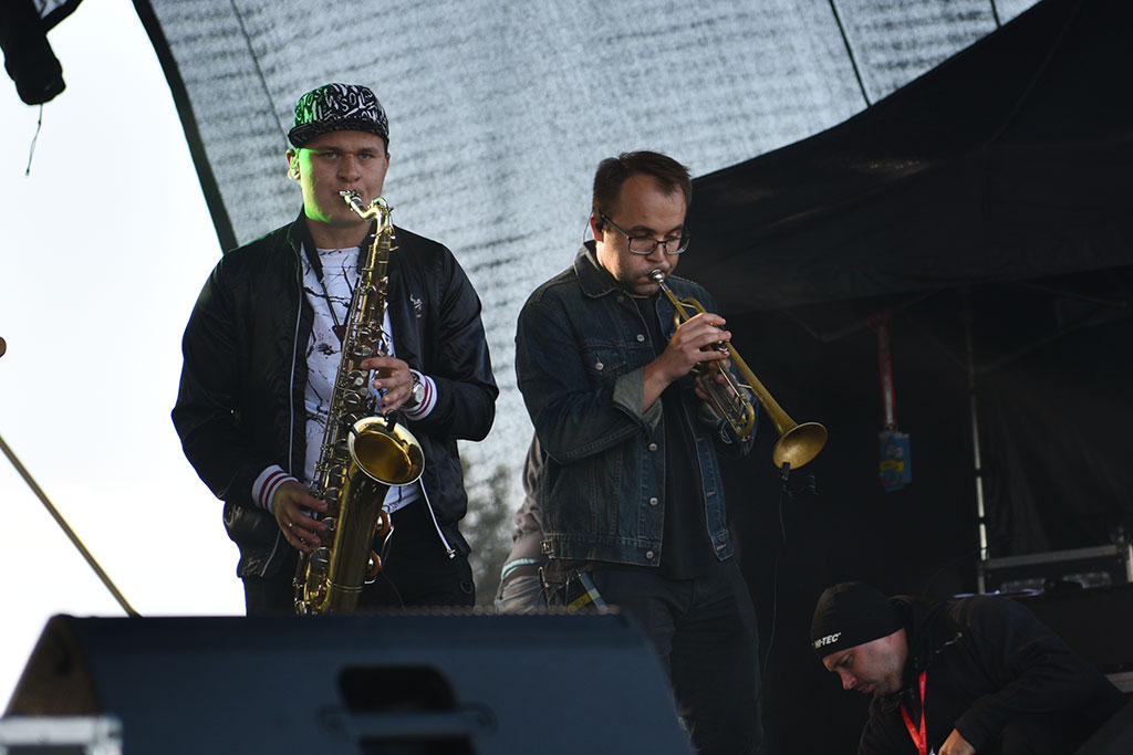 Reggaeside rozpoczął koncertową część Święta Legnicy