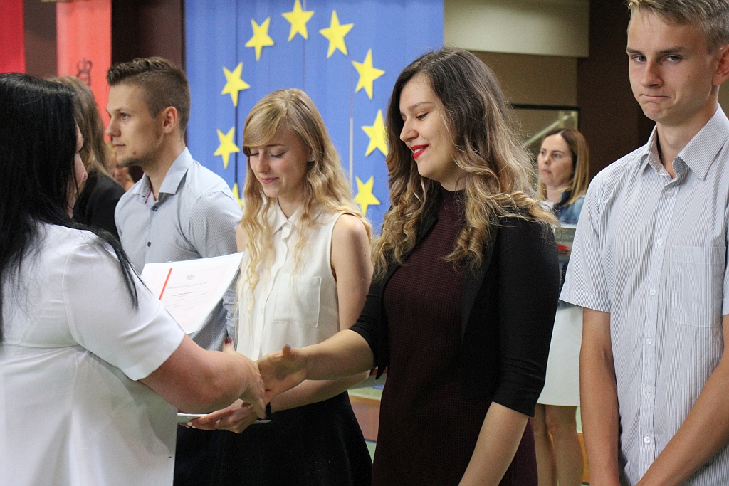 Zakończenie roku szkolnego 2017/2018 w Henrykówce