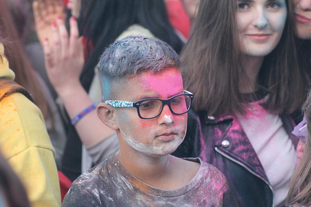 Święto Kolorów rozpoczęło tegoroczne Święto Legnicy