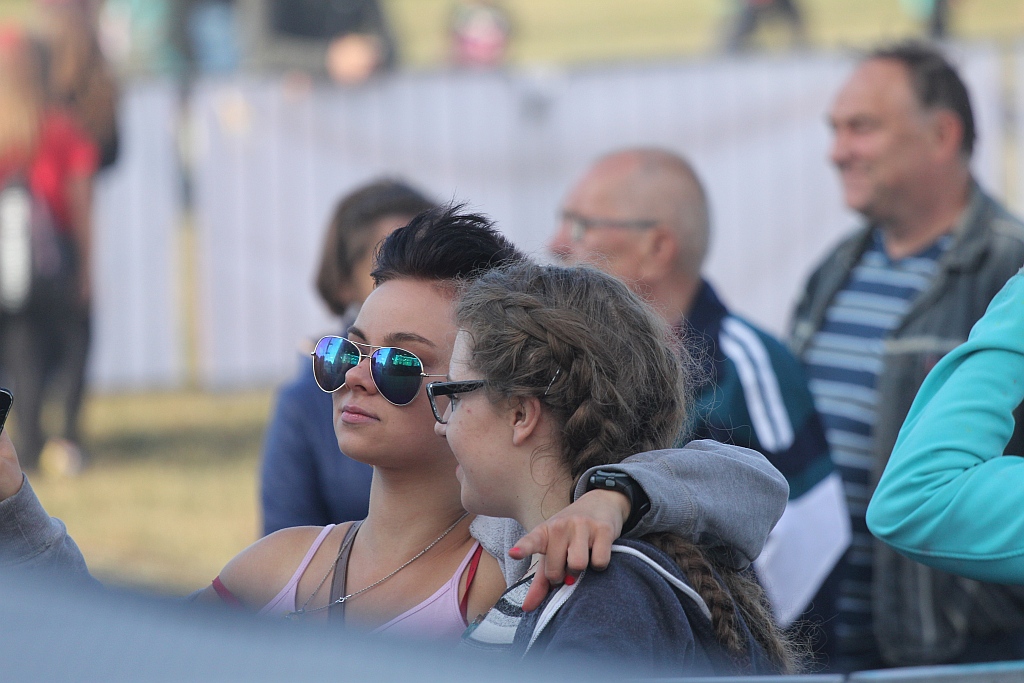 Reggaeside rozpoczął koncertową część Święta Legnicy
