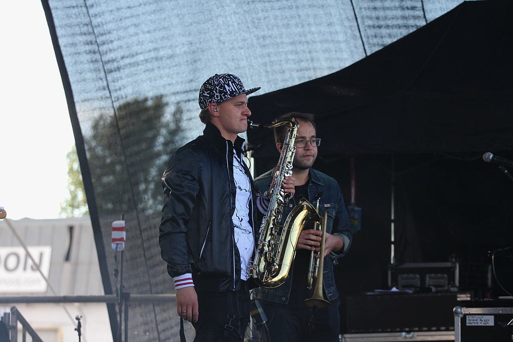 Reggaeside rozpoczął koncertową część Święta Legnicy