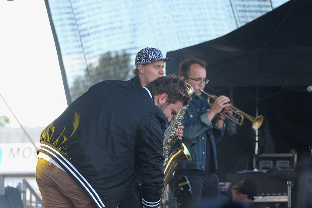 Reggaeside rozpoczął koncertową część Święta Legnicy