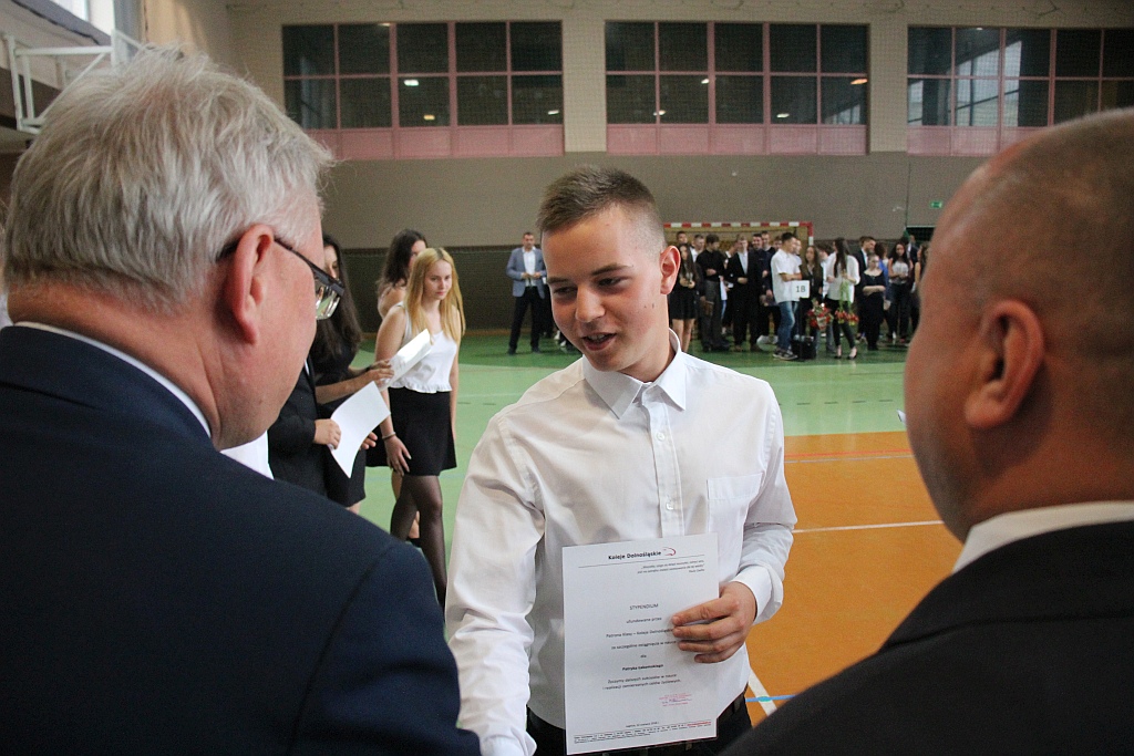 Zakończenie roku szkolnego 2017/2018 w Henrykówce