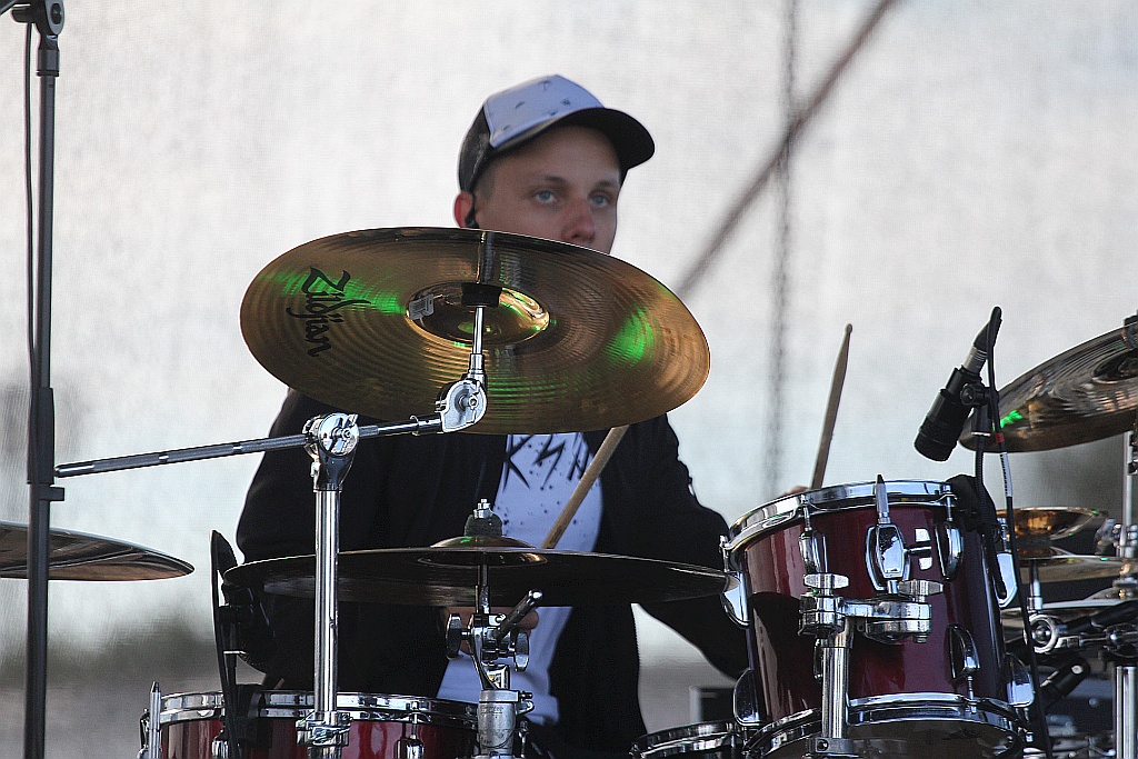 Reggaeside rozpoczął koncertową część Święta Legnicy
