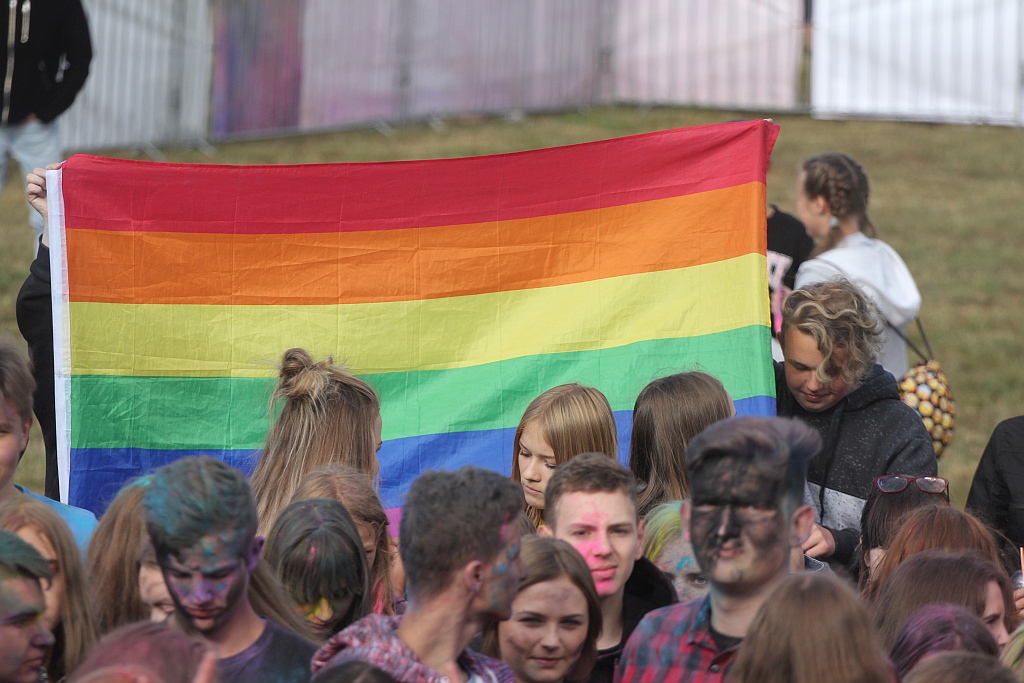 Święto Kolorów rozpoczęło tegoroczne Święto Legnicy